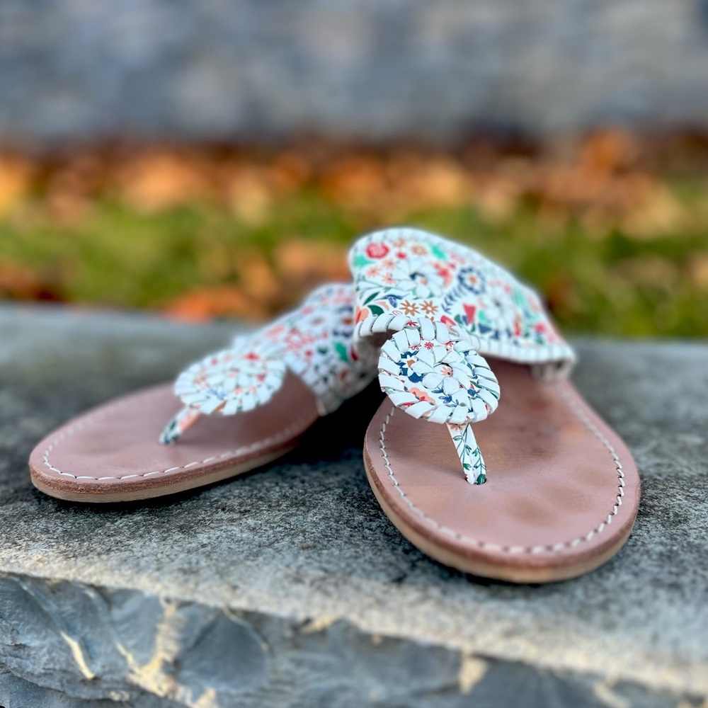 Jack Rogers Lightly Worn Women’s Sandals